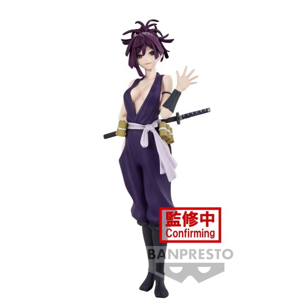 Hell's Paradise - DXF - Yuzuriha Statue 17cm - flash vidéo