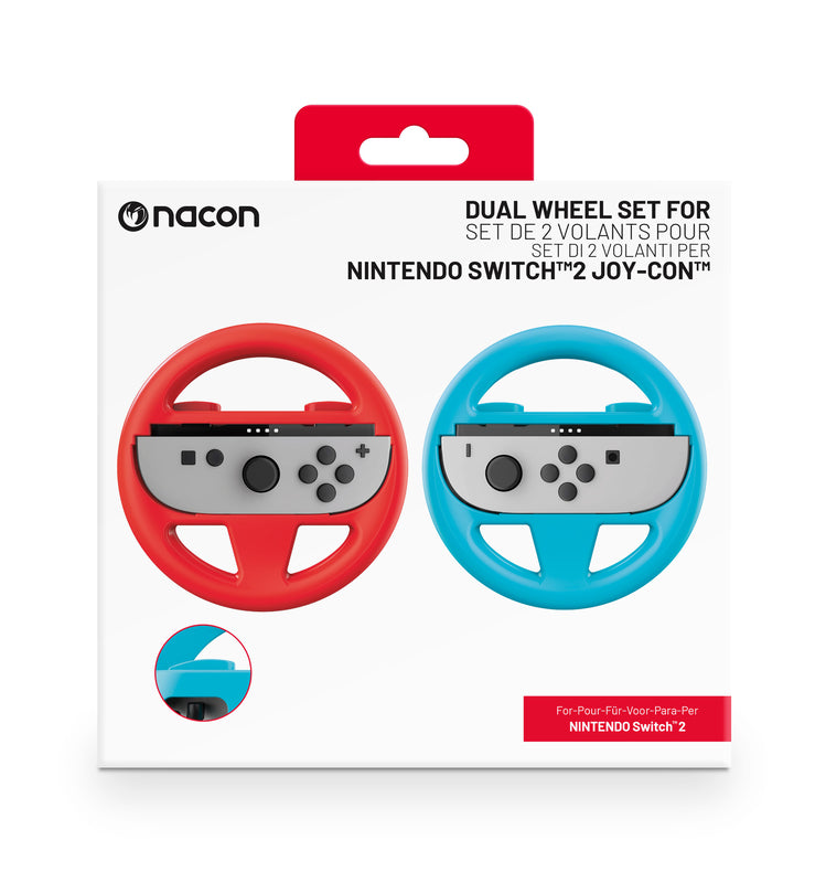 Set de 2 volants pour les Joy-Con de la Nintendo Switch 2
