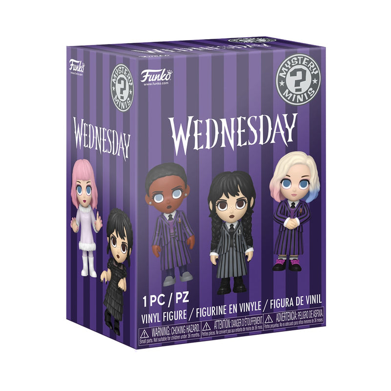 Funko Mystery Mini: Wednesday Display 12pcs
