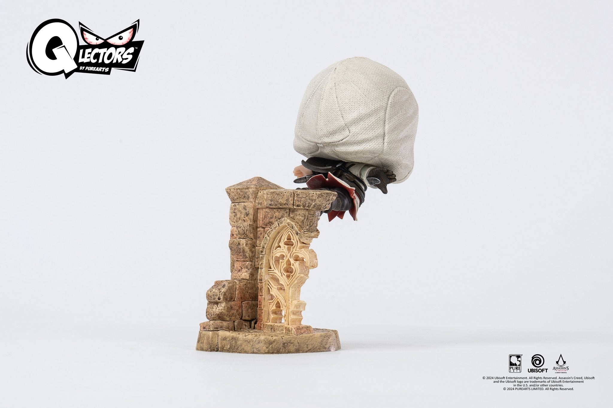 PureArts - Qlectors - Assassin’s Creed - Ezio Leap of Faith 15cm - flash vidéo