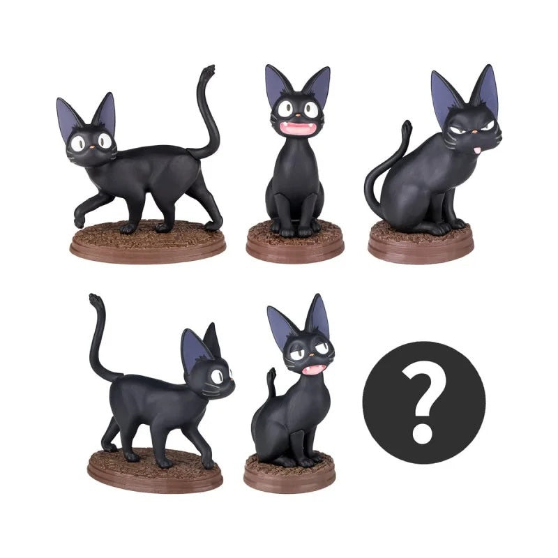 Ghibli - Kiki la petite sorcière - Assortiment de 6 figurines - Collection Jiji