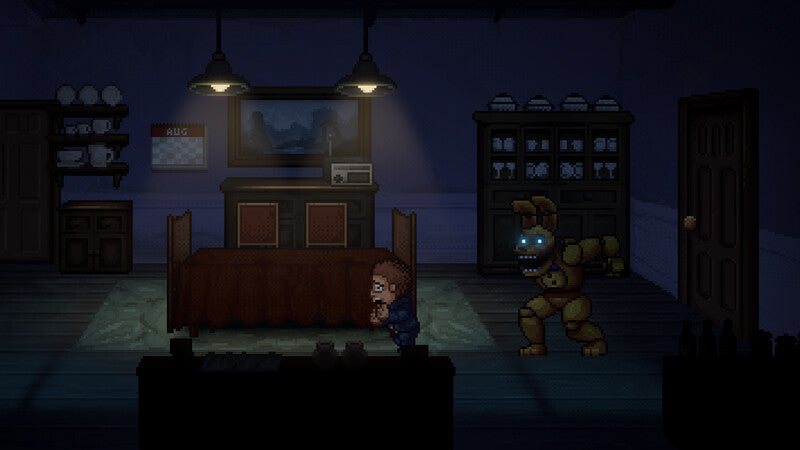Five Nights at Freddy's : Into the Pit - flash vidéo