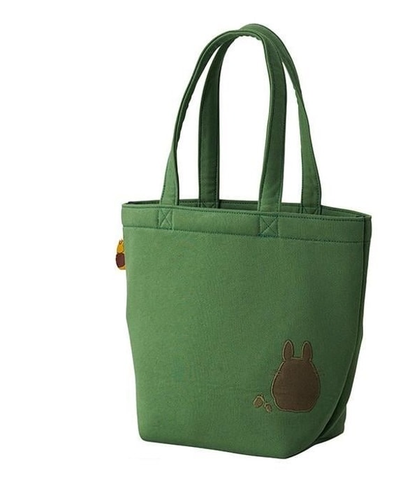 Ghibli - Mon Voisin Totoro - Tote Bag Totoro Vert d'Automne - flash vidéo