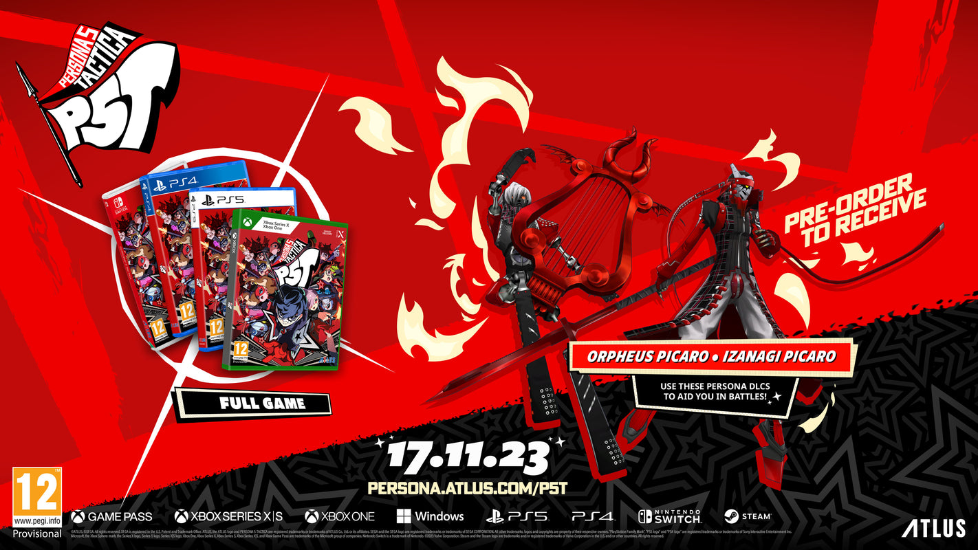 Persona 5 Tactica
