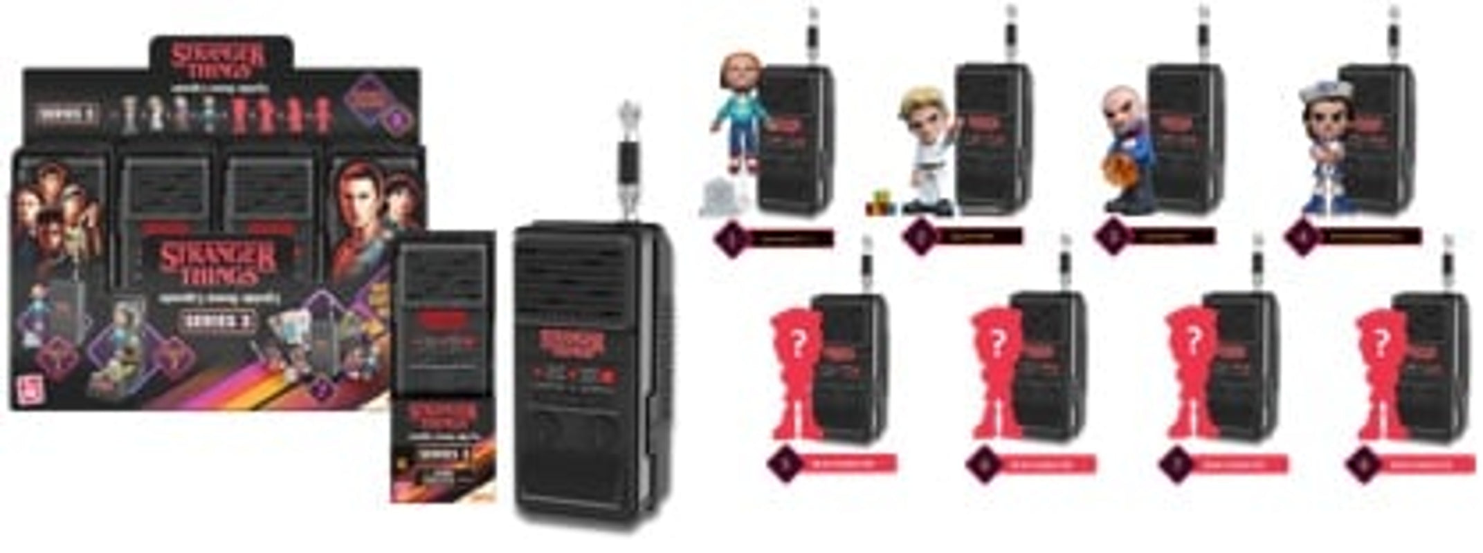 YuMe - Stranger Things - Upside Down Capsule Series 3 (Display 8 unités)