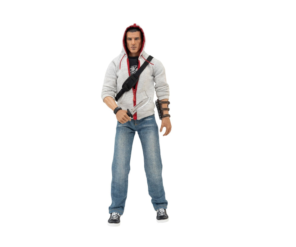PureArts - 1:6 Premium Articulated Figures - Assassin's Creed - Desmond Figurine 30cm