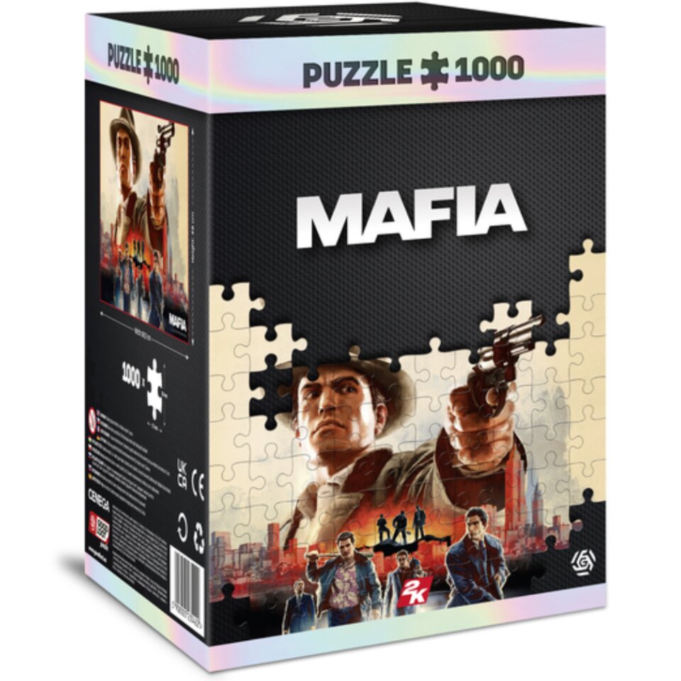 Good Loot Puzzle - Mafia - Puzzle "Vito Scaletta" 1000pcs - flash vidéo
