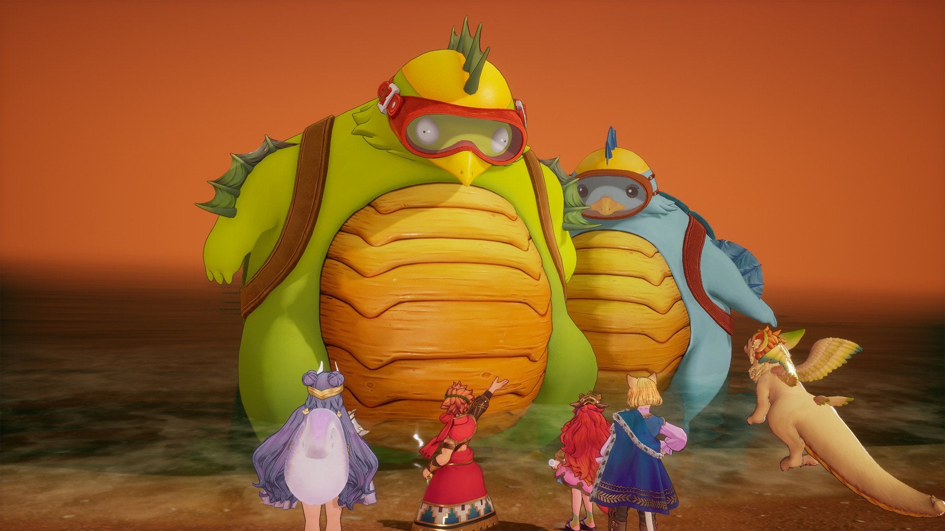 Visions of Mana - flash vidéo