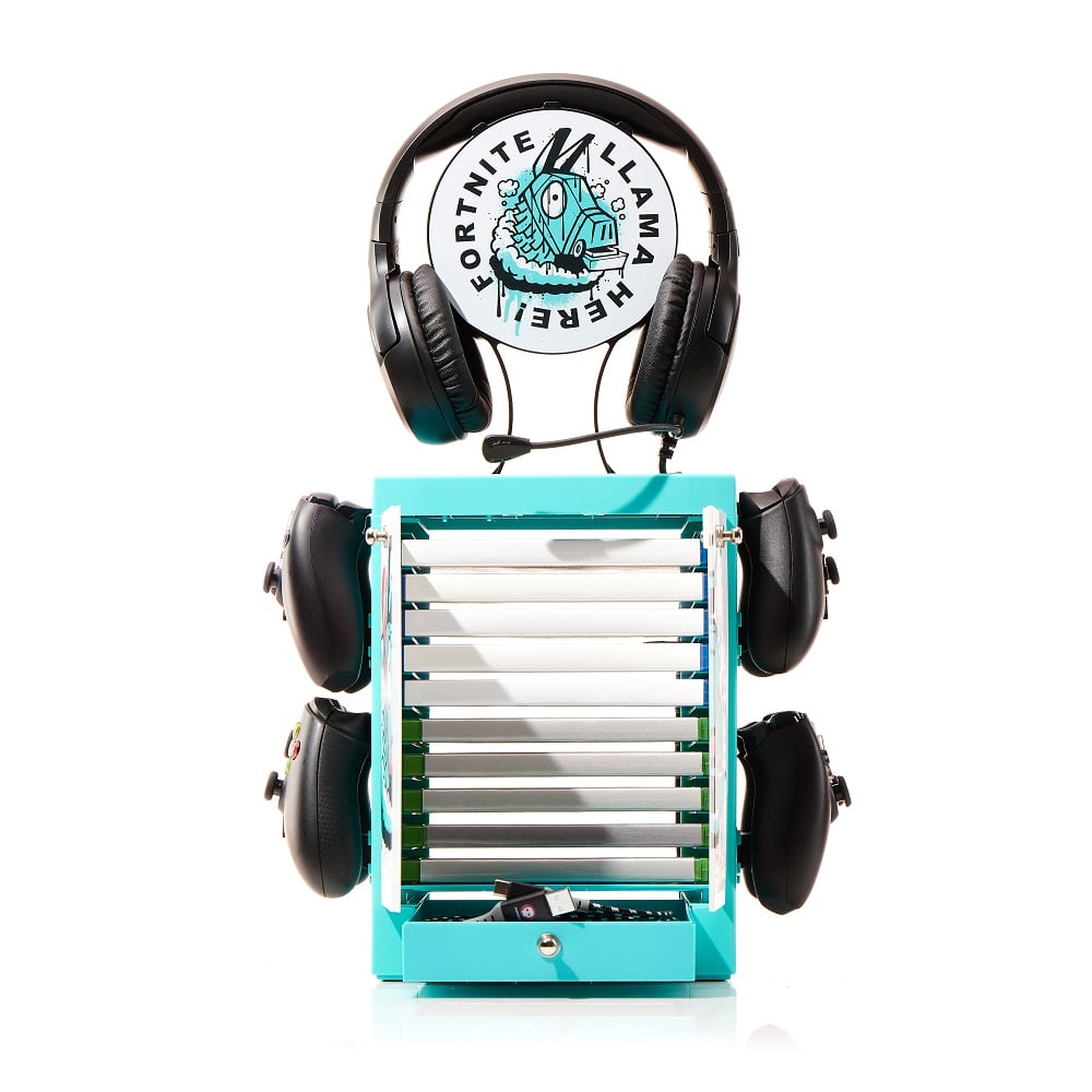 Numskull - Fortnite - Meuble de rangement officiel pour gamer - flash vidéo