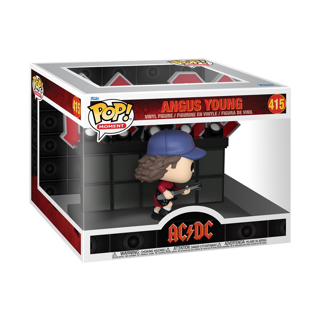 Funko Pop! Moment: AC/DC - Angus Young (Dance) - flash vidéo
