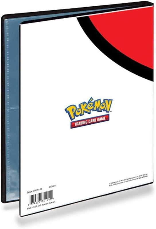 Ultra Pro - Pokémon JCC - Portfolio 4 Pochettes A5 - Poké-Ball