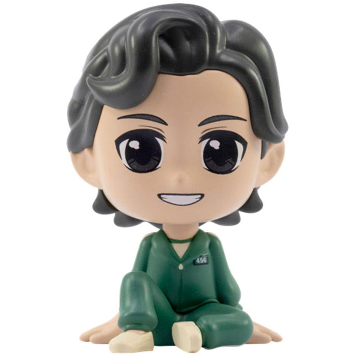 YuMe Bobble Hero Blind Box - Display de figurines Booblehead Squid Game (12 unités)