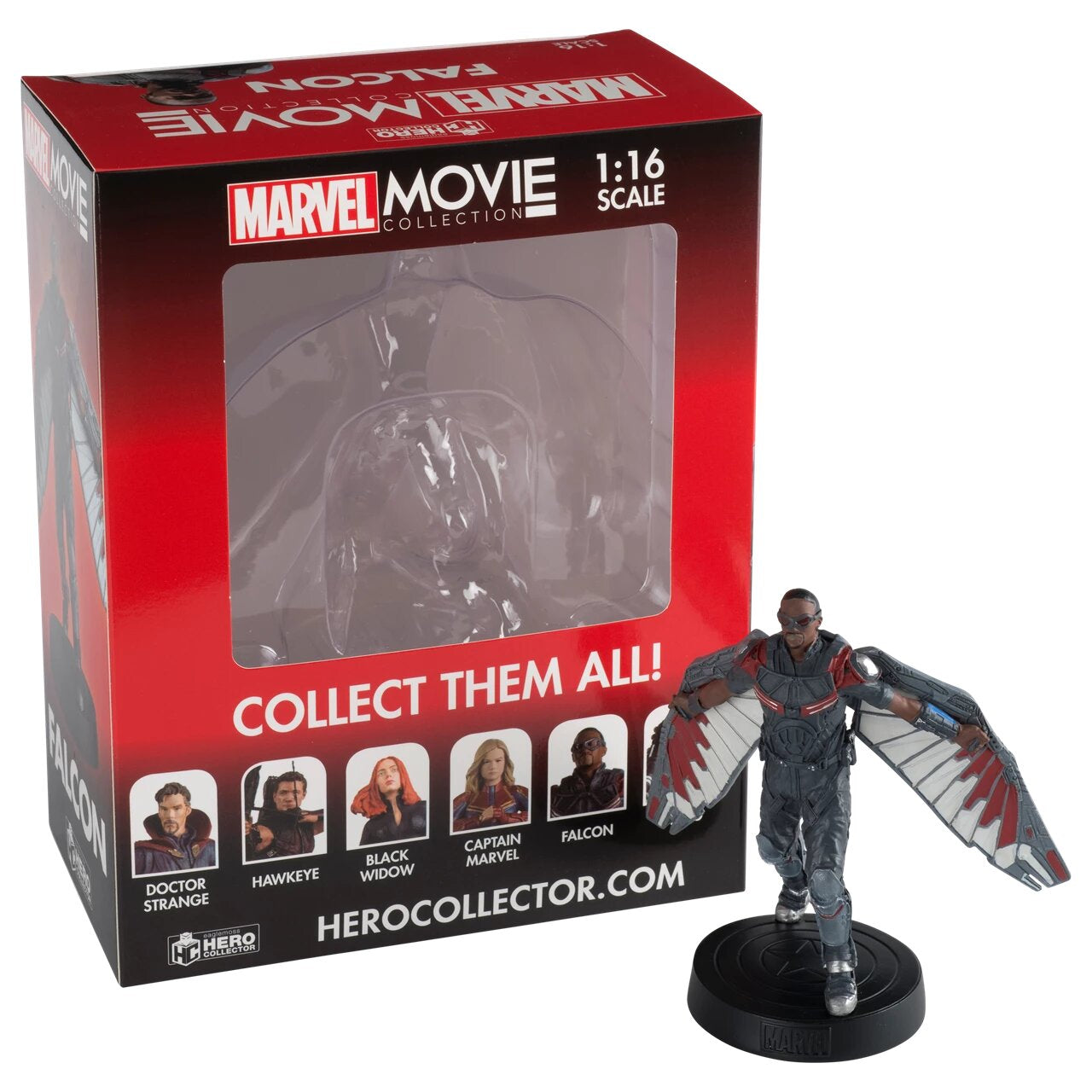 Marvel Movie 1:16 Figures - Falcon 18 cm
