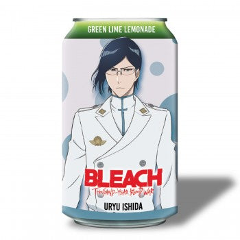 Bleach TYBW Soda Limonade Citron Vert URYU 330ml (Plateau de 12 Canettes)