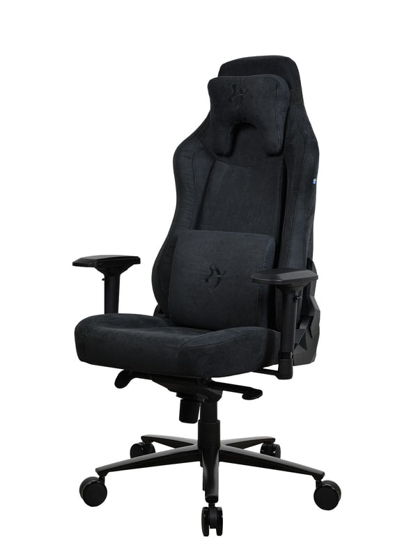 Arozzi Vernazza XL - Chaise Gaming SuperSoft - Noir Pur - flash vidéo