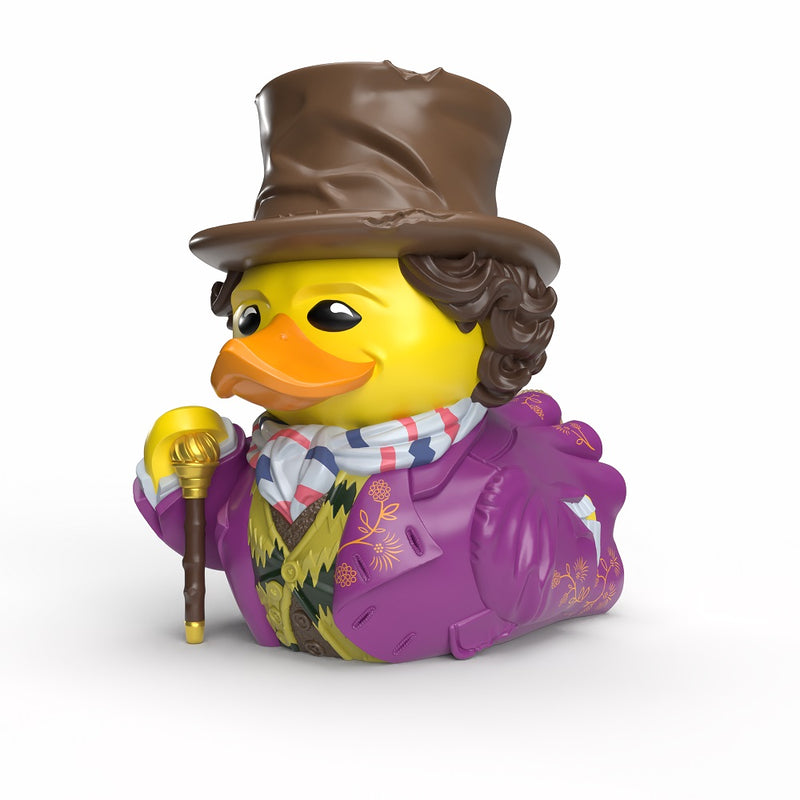 Numskull - TUBBZ Canard de bain - Willy Wonka - Willy Wonka (Première Édition) - 9cm