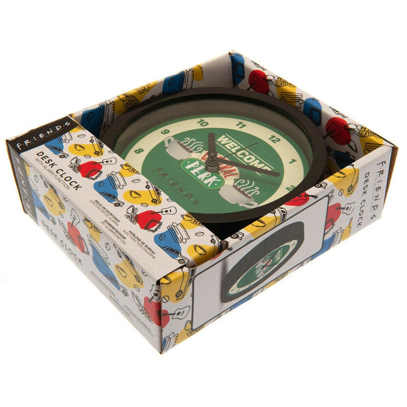 Friends - Horloge de bureau Bienvenue au Central Perk