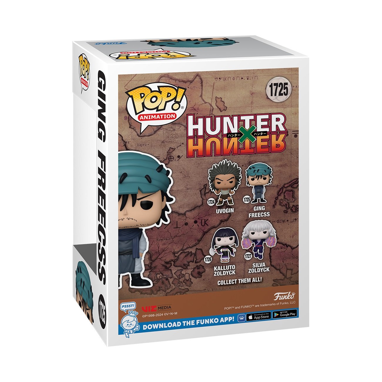 Funko Pop! Animation: Hunter x Hunter - Ging Freecss - flash vidéo