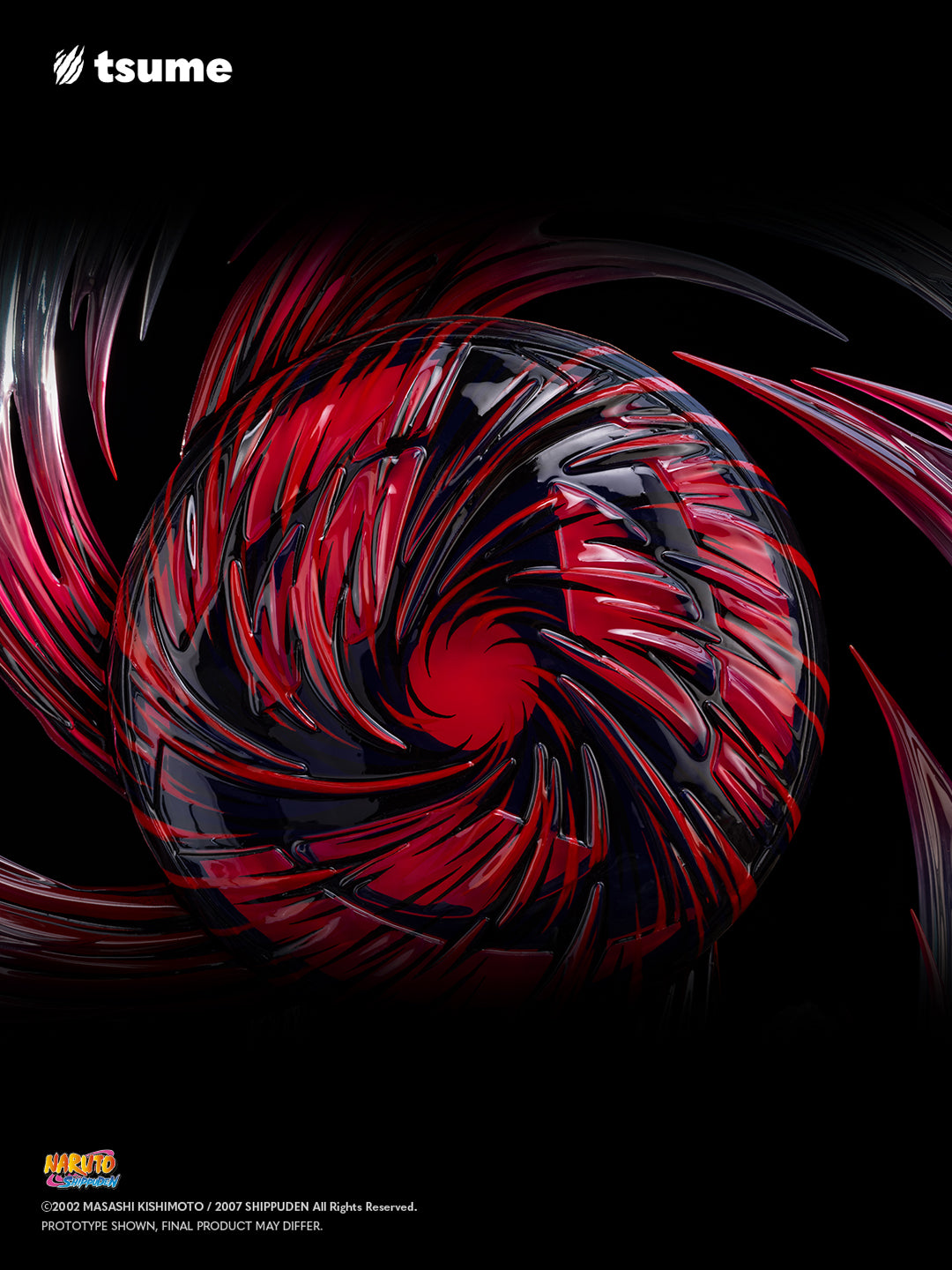 Tsume Art - HQS Dioramax 1/6 - Naruto Shippuden - Obito Uchiwa Statue 54cm