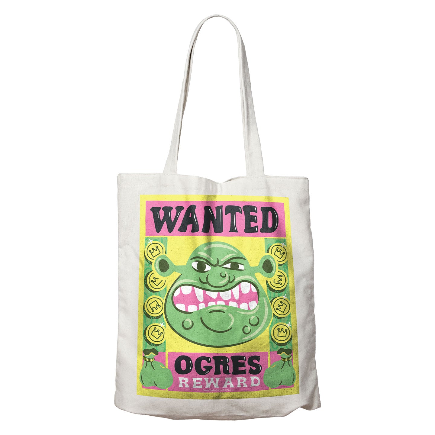 Shrek - Sac fourre-tout "Wanted Ogres"