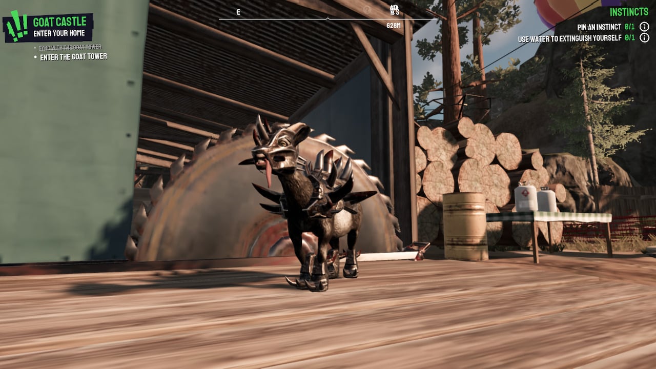 Goat Simulator 3 - flash vidéo