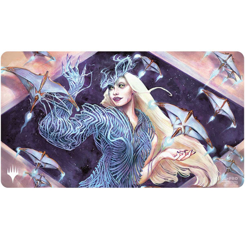 Ultra Pro - Magic: The Gathering - Modern Horizons 3 - Tapis de jeu Breya, façonneuse d'éthérium (60 x 34 cm)