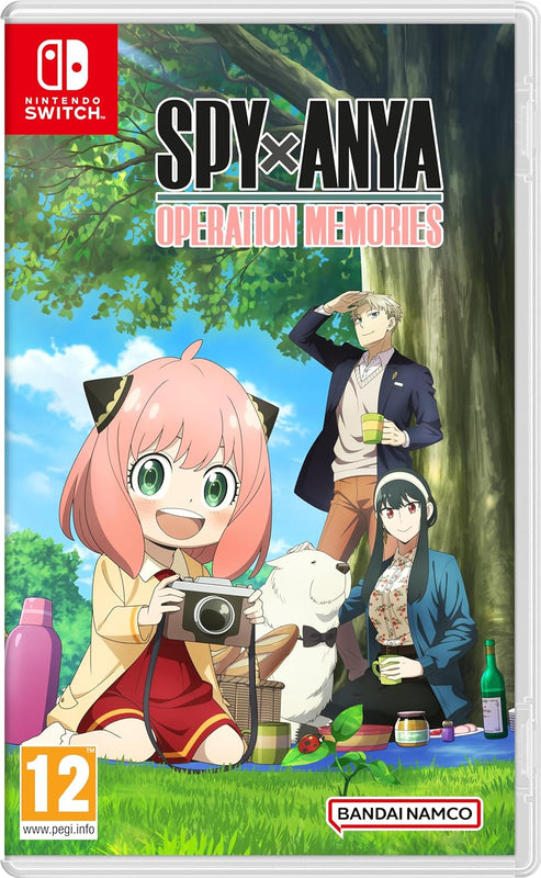 SPYxANYA : Operation Memories