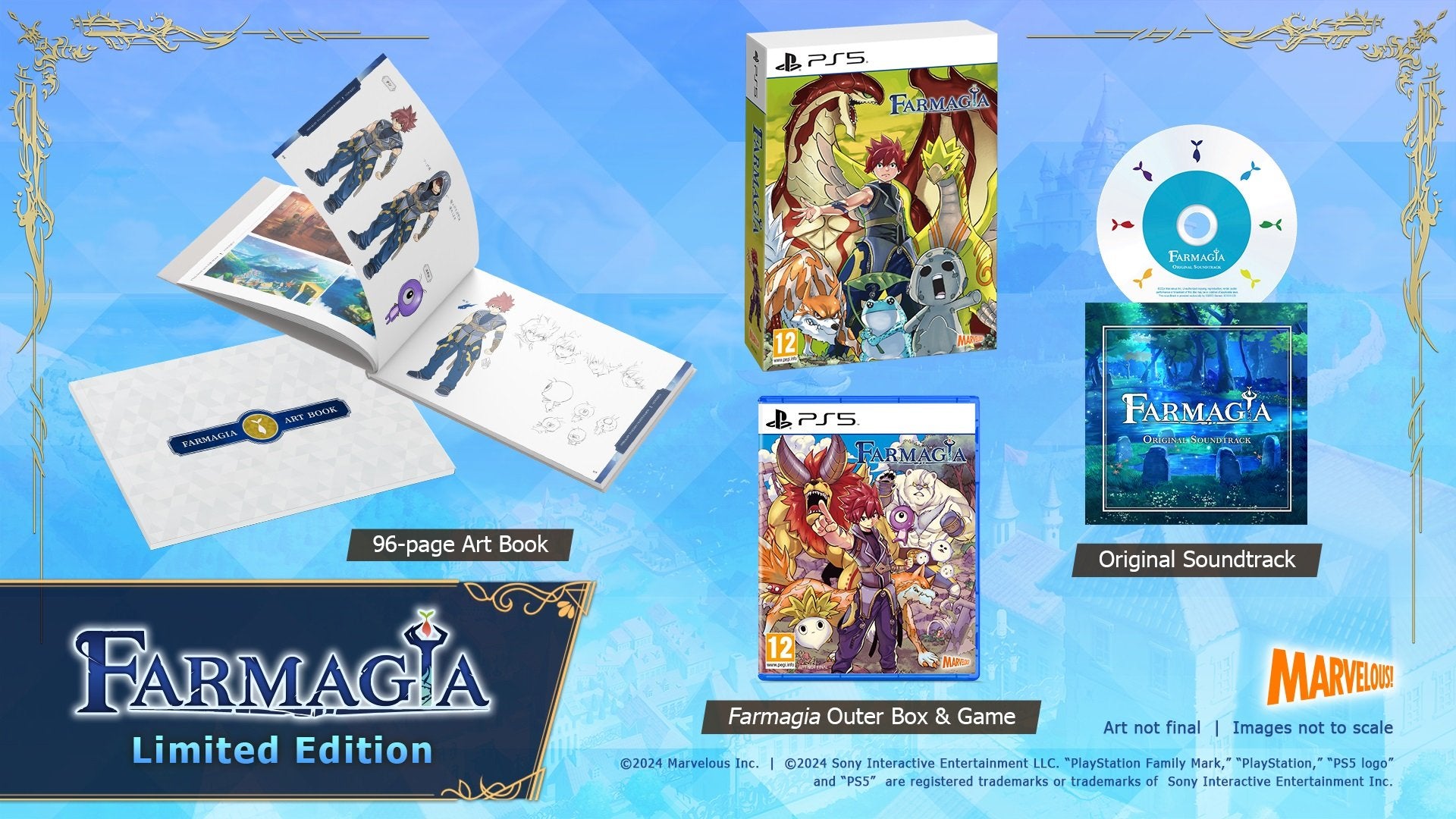 Farmagia - Limited Edition - flash vidéo