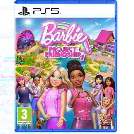 Barbie : Projet Amitié - flash vidéo