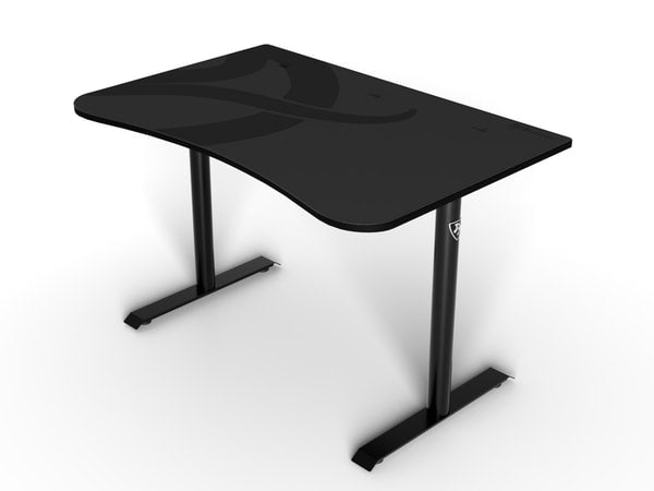 Arozzi Arena Fratello - Bureau Gaming - Gris Foncé - flash vidéo