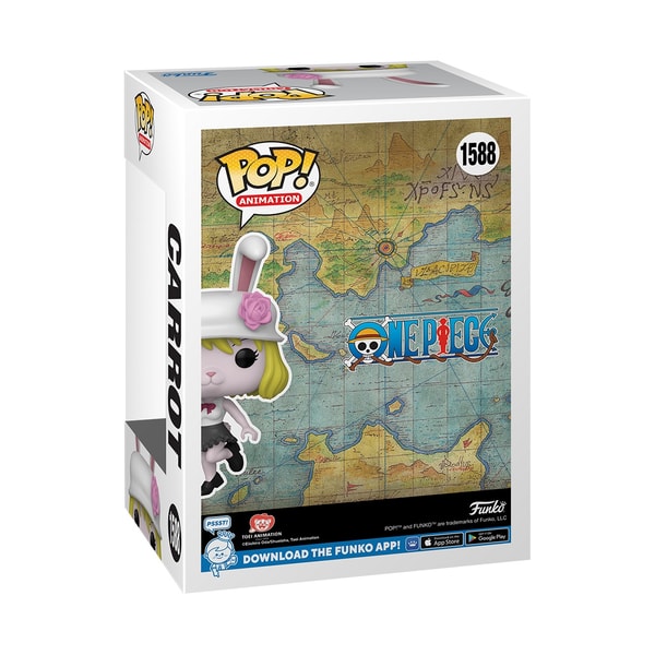 Funko Pop! Animation: One Piece - Carrot - flash vidéo