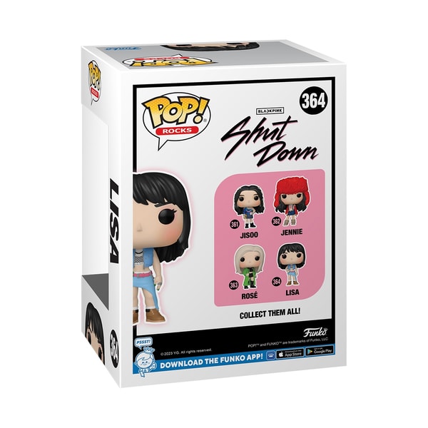 Funko Pop! Rocks: BLACKPINK - Lisa - flash vidéo