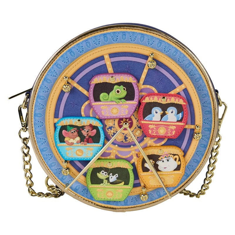 Loungefly: Disney - Princess Carousel Crossbody Bag