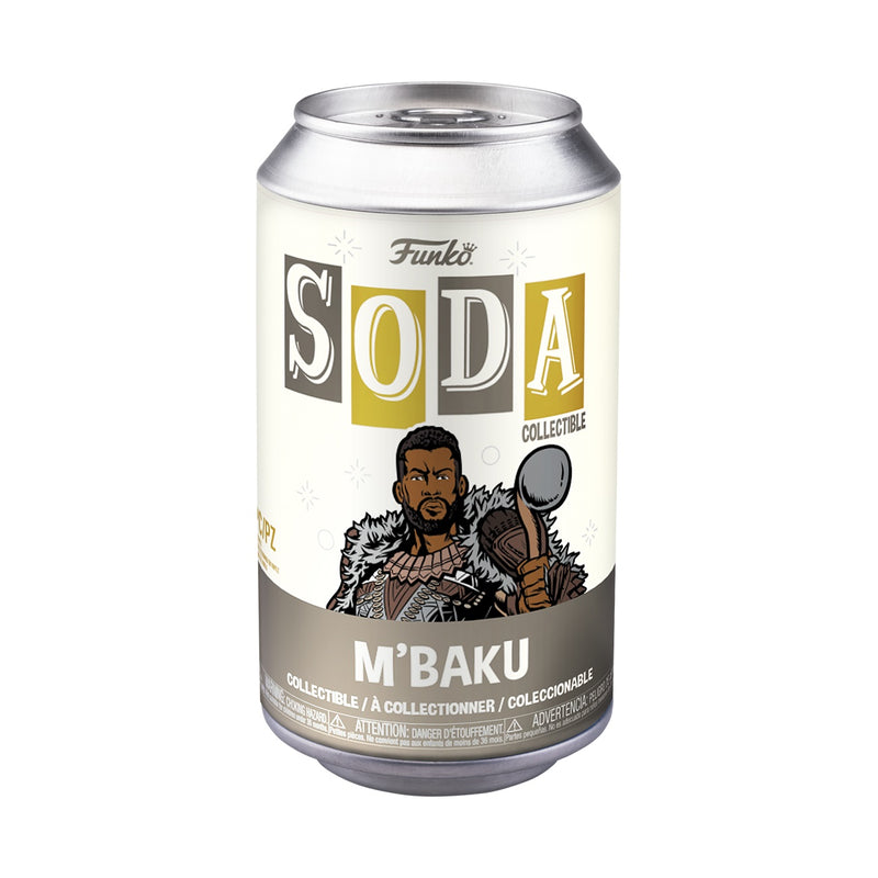 Funko Vinyl Soda: Black Panther: Wakanda Forever - M'Baku (with Chase)