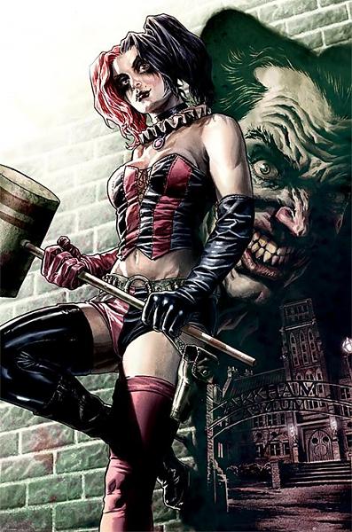 Batman - Maxi Poster Harley Quinn Pose - flash vidéo