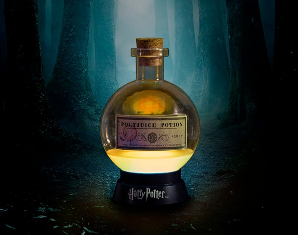 Harry Potter - Grande Lampe Potion de Polynectar - flash vidéo