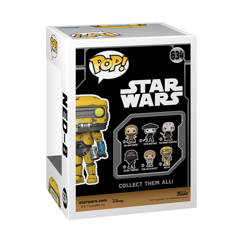 Funko Pop! Star Wars: Obi-Wan Kenobi - Ned-B