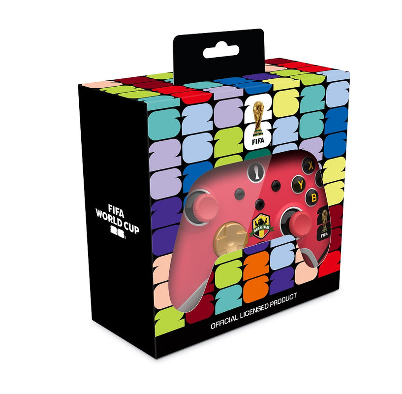 FIFA WorldCup 26 - AURORA+ Manette sans fil Belgique pour Switch, Switch 2, PC, Android et IOS