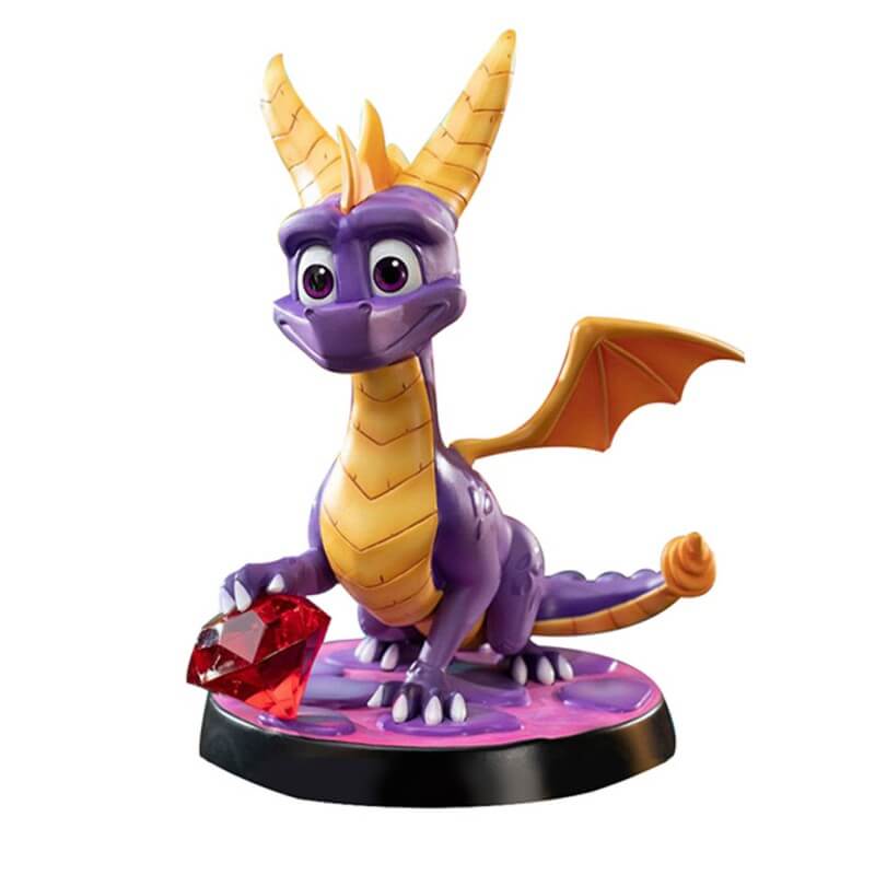 First 4 Figures - Spyro the Dragon - Spyro Statue Edition Standard 20cm - flash vidéo