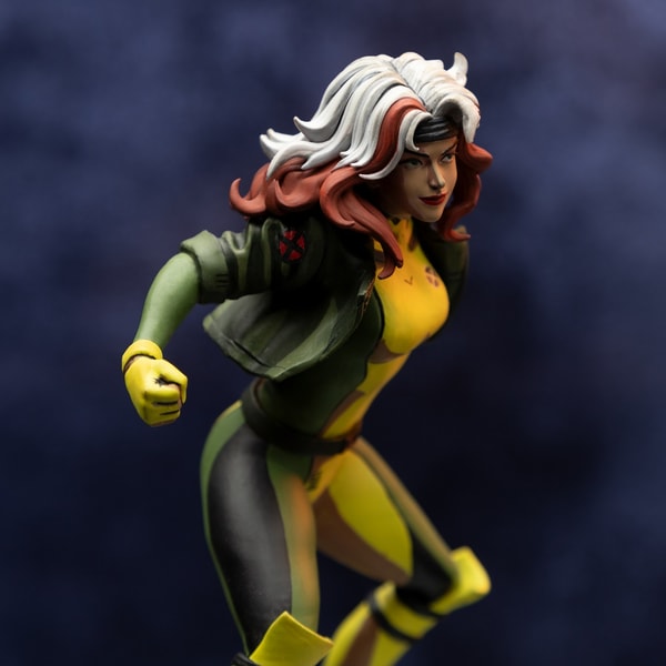 Iron Studios - Art Scale 1/10 - Marvel - X-Men ’97 - Rogue Statue 18cm - flash vidéo