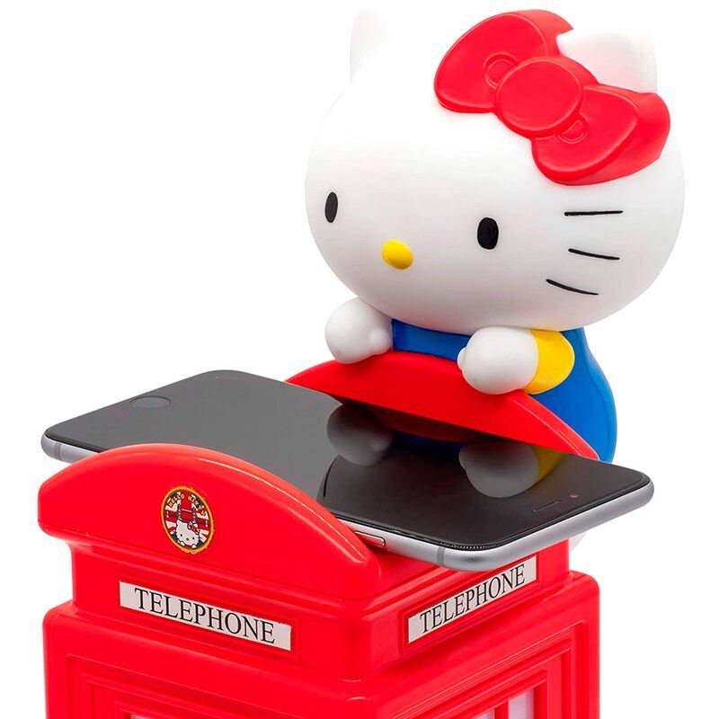 Hello Kitty - Chargeur Wireless london cabine