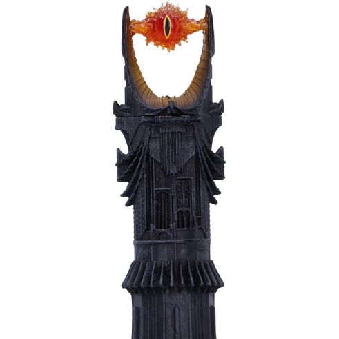 Nemesis Now - Le Seigneur des anneaux - Brûleur d'Encens Barad Dur 26.5cm - flash vidéo