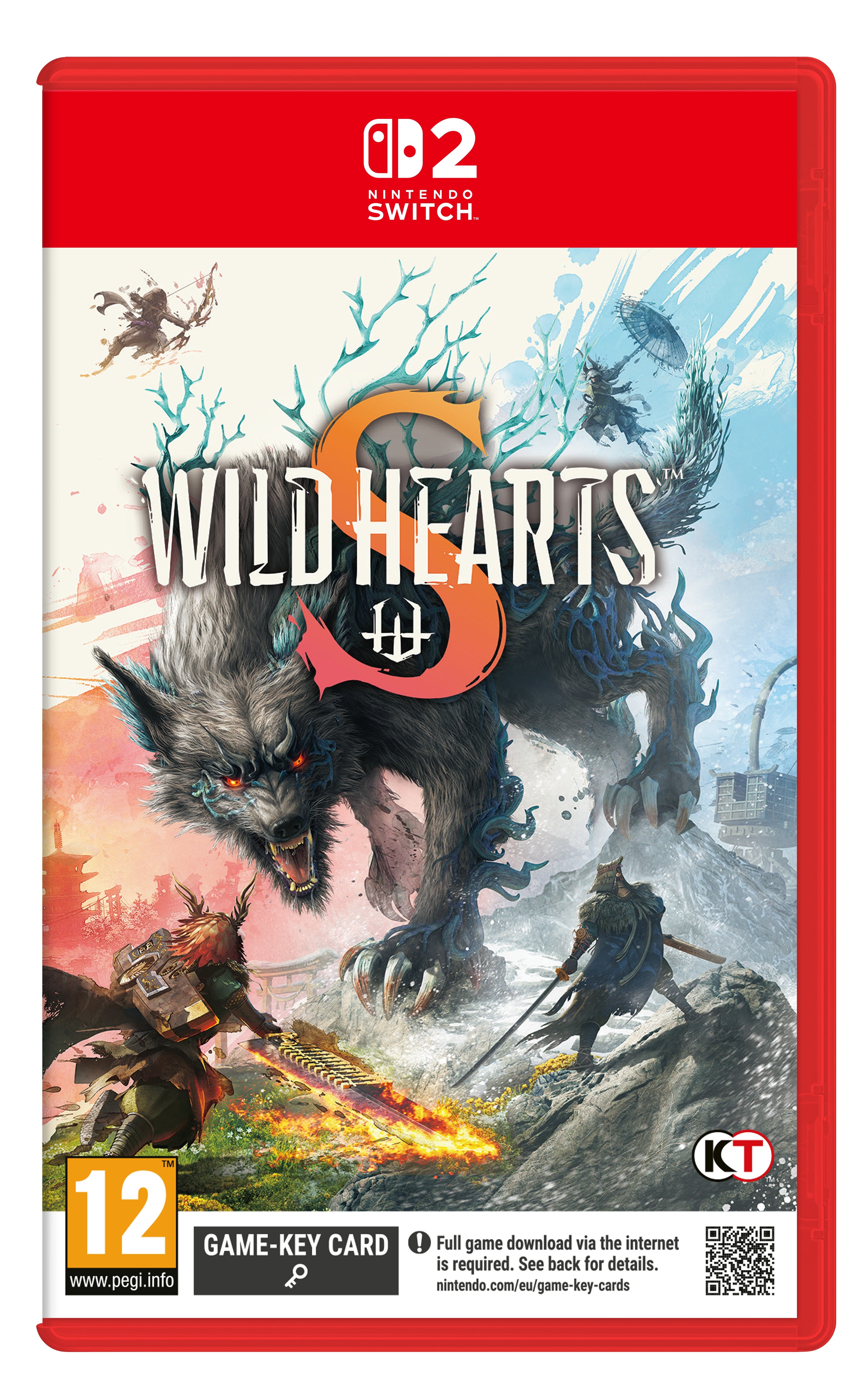 Wild Hearts S - Game-key Card
