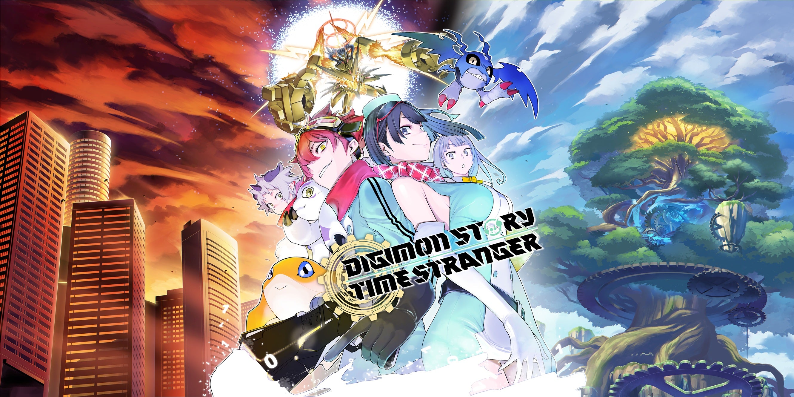 Digimon Story Time Stranger