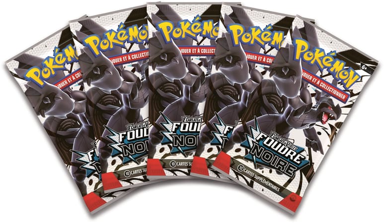 Pokémon JCC : Collection classeur Écarlate et Violet - EV 10.5 Foudre Noire