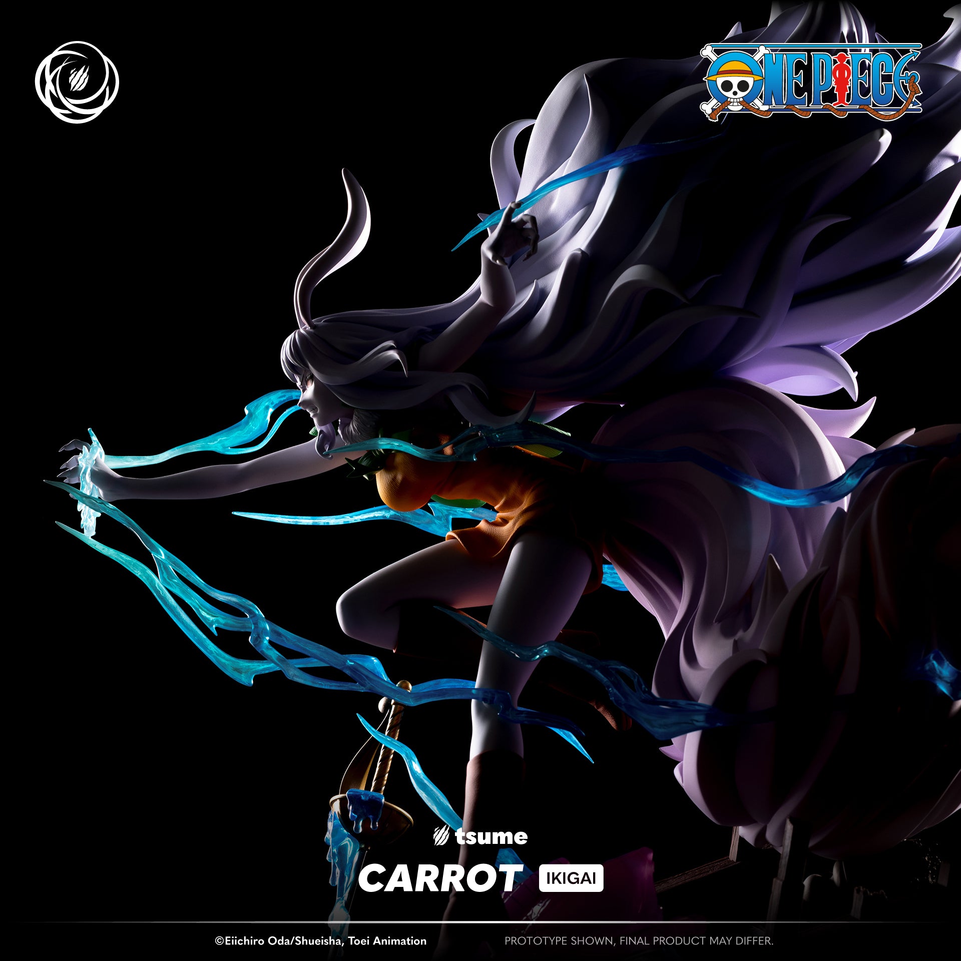 Tsume Art - IKIGAI 1/6 - One Piece - Carrot Statue 46cm