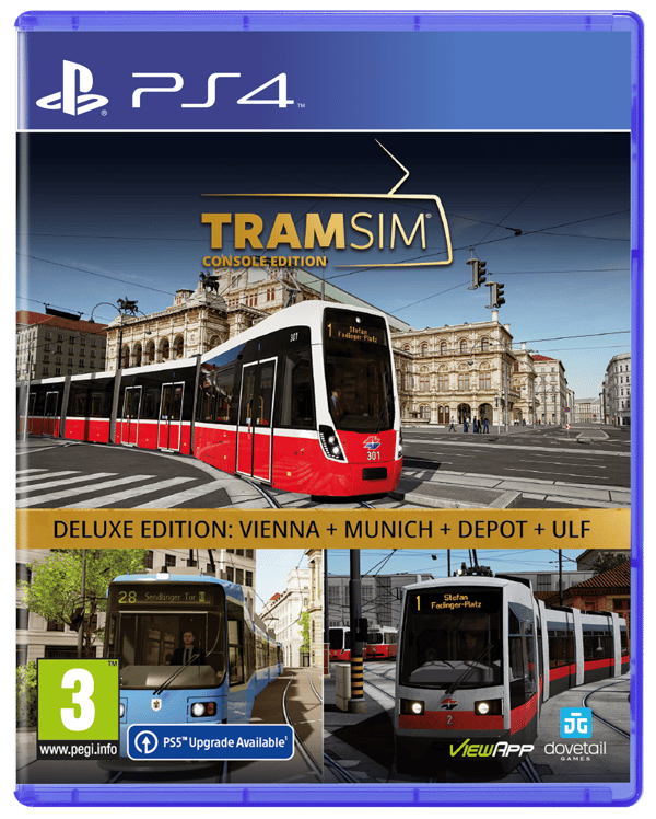 TramSim : Console Edition - Deluxe - flash vidéo