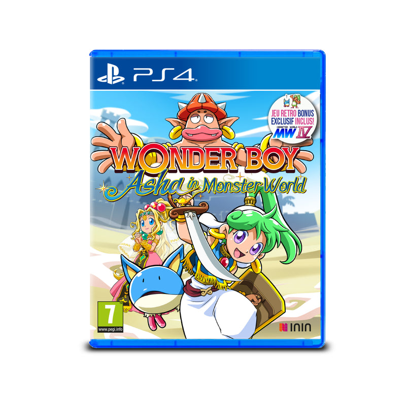 Wonder Boy : Asha in Monster World