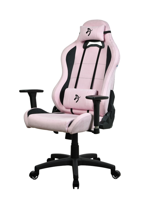 Arozzi Torretta - Chaise Gaming SuperSoft - Rose - flash vidéo