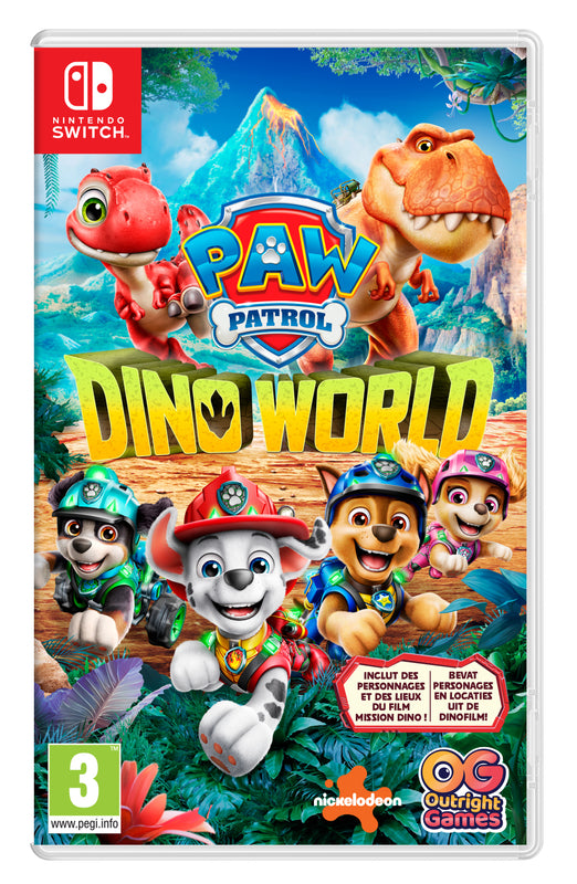 PAW Patrol, la Pat'Patrouille : Mission Dino